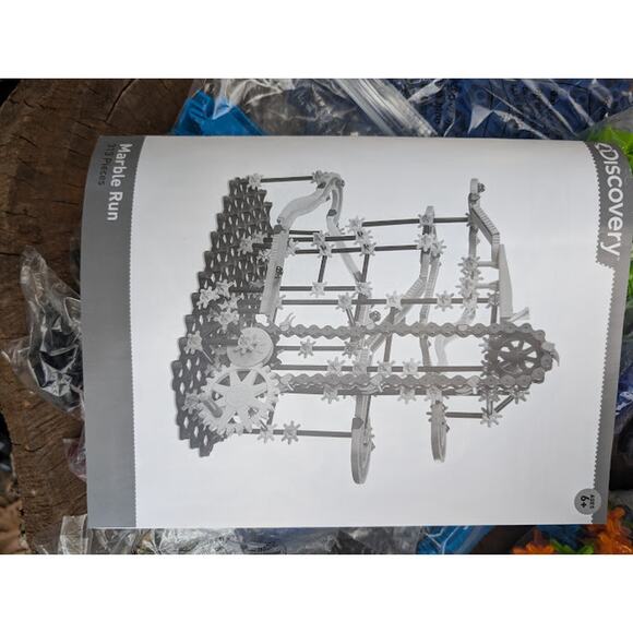 DISCOVERY Marble Run 313 Pieces STEM Kinetic Fun - Picture 12 of 12